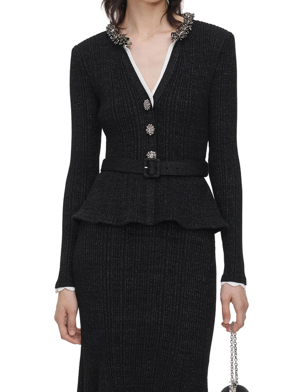Abito Midi in Maglia