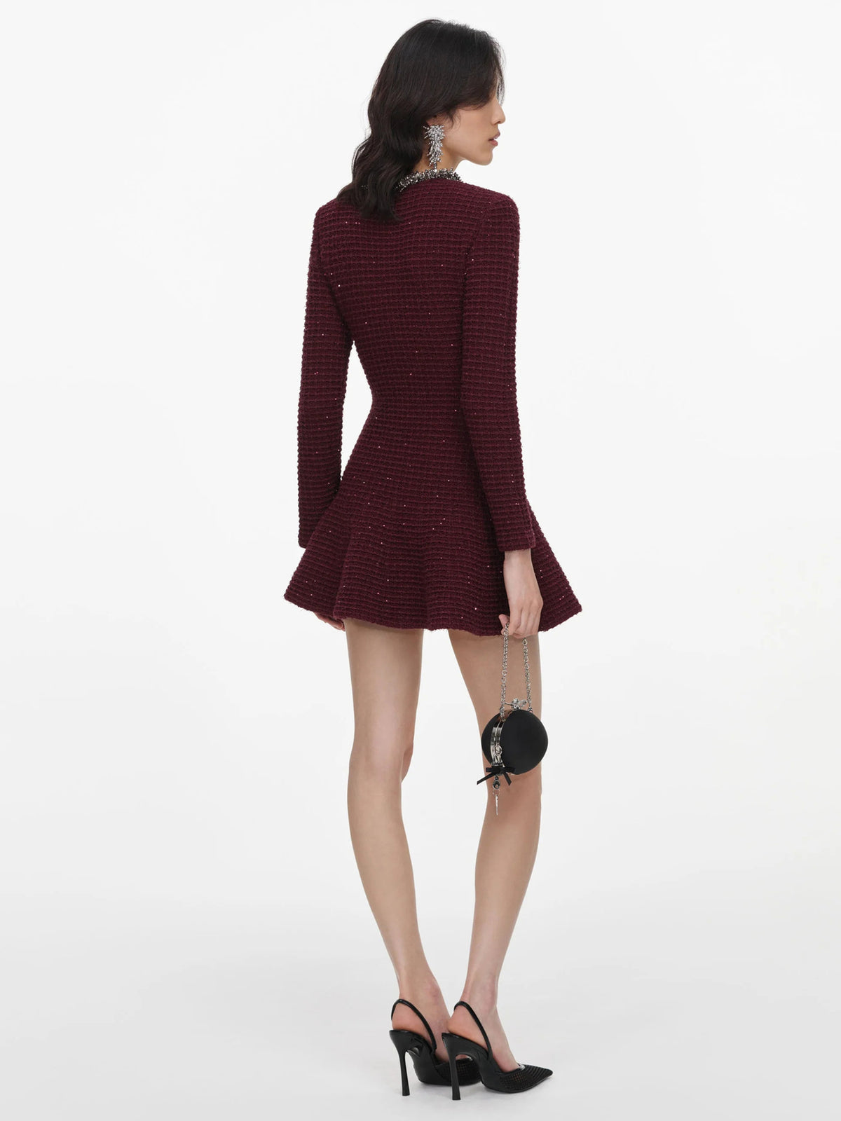 Mini abito in maglia