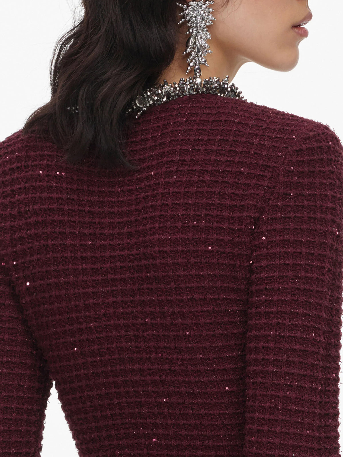 Mini abito in maglia