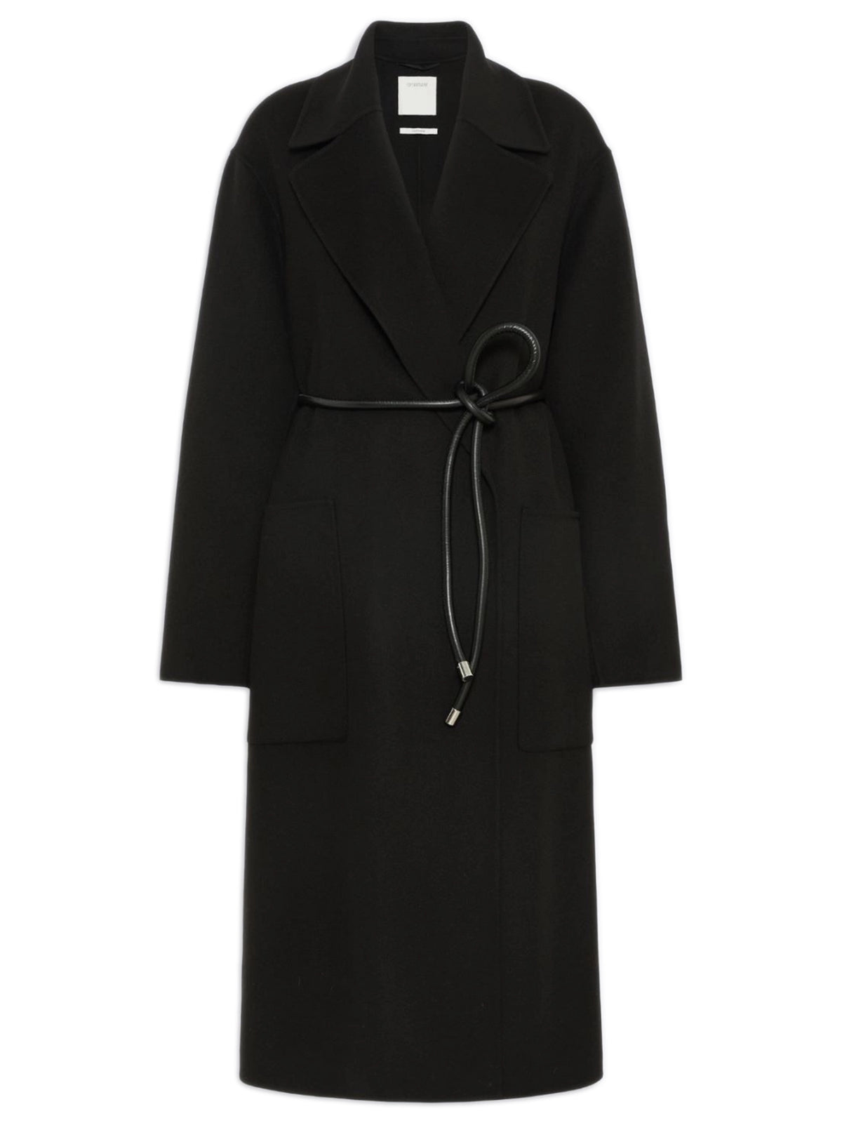 Cappotto Zannata oversize in double di lana