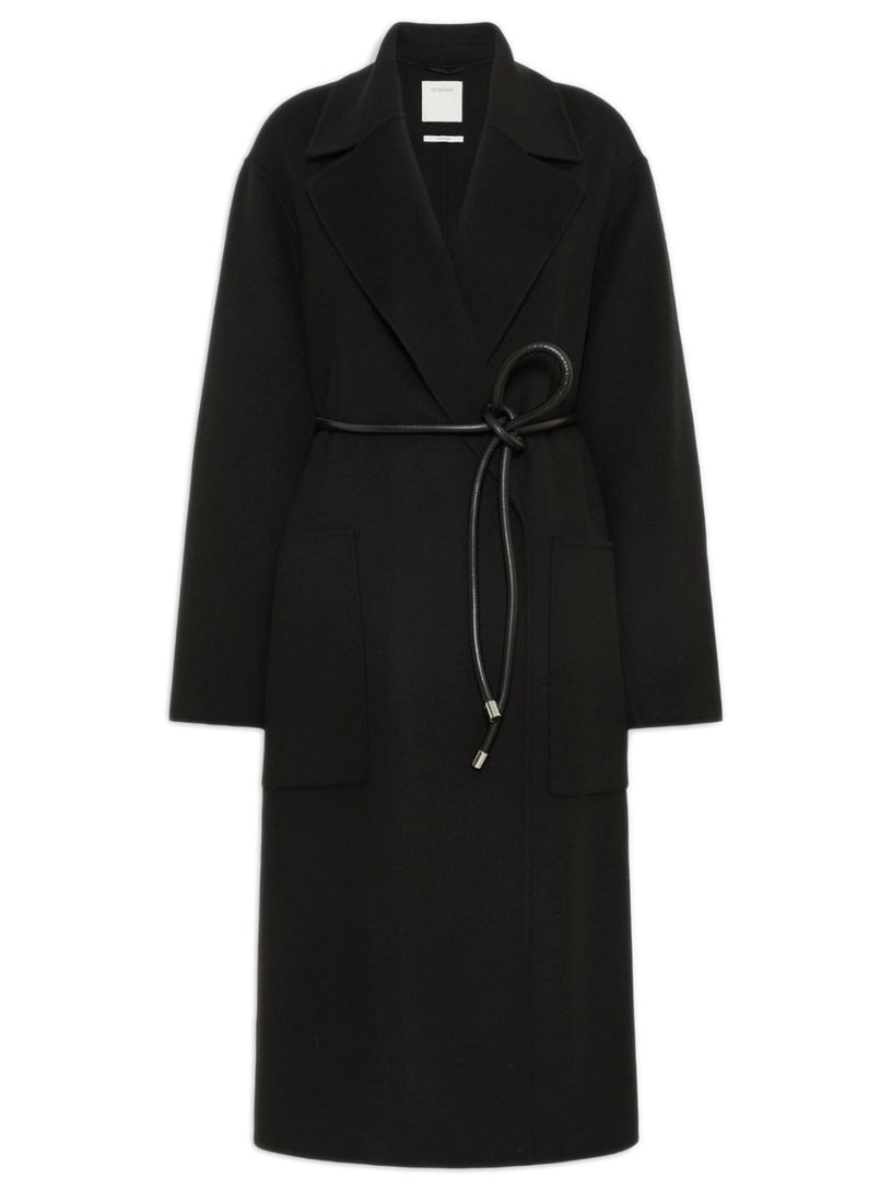 Cappotto Zannata oversize in double di lana
