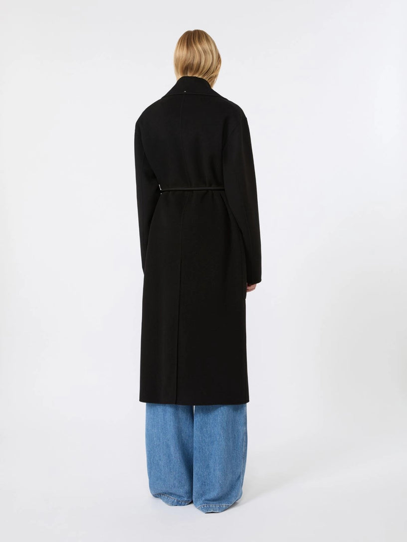 Cappotto Zannata oversize in double di lana