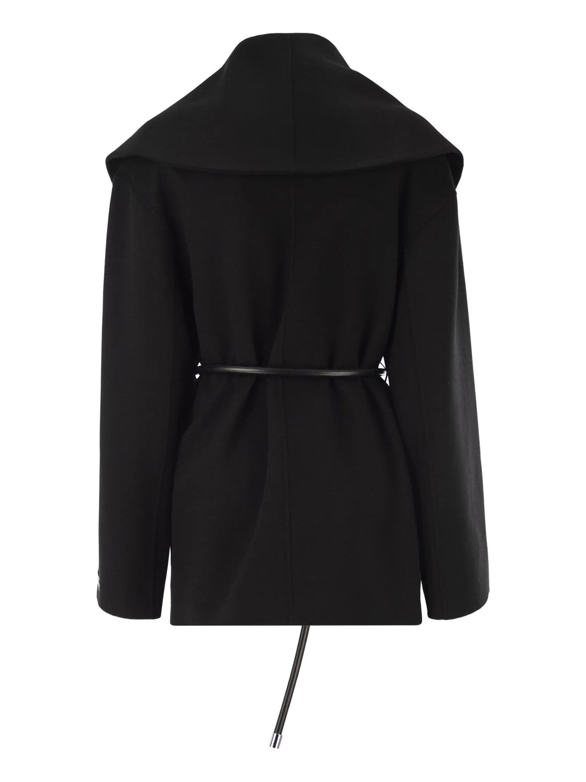 Uguale double-breasted jacket in pure wool