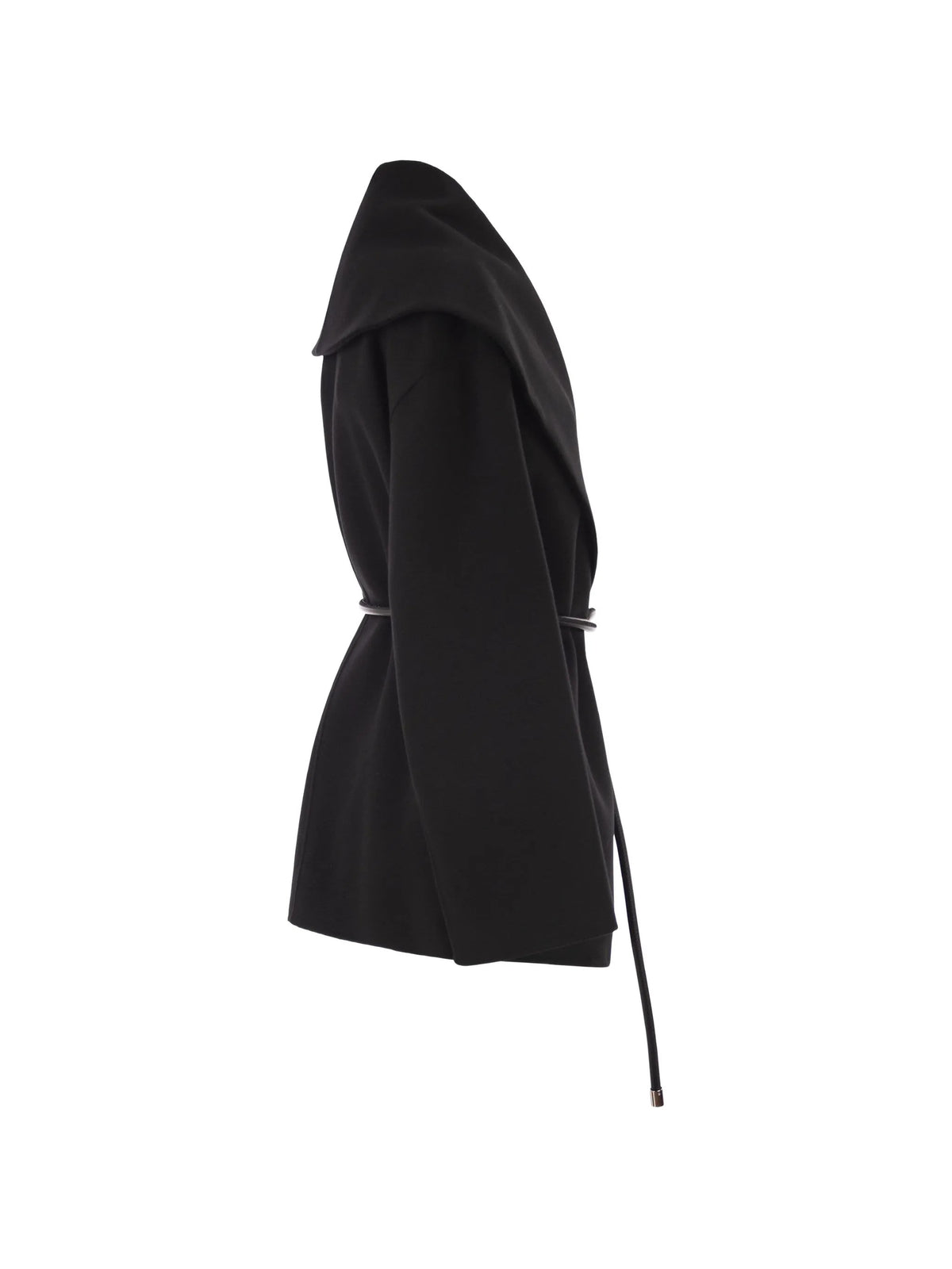 Uguale double-breasted jacket in pure wool