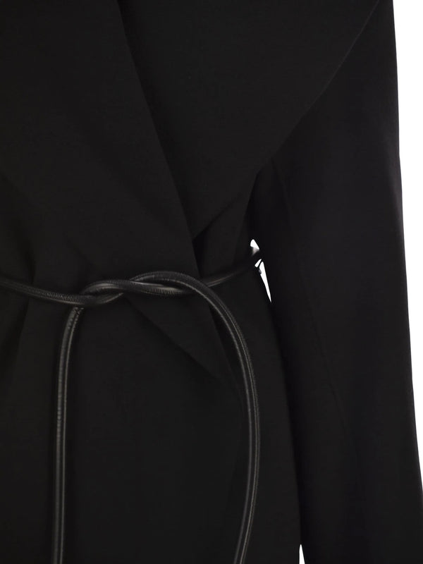Uguale double-breasted jacket in pure wool