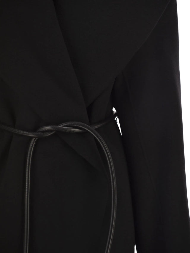 Uguale double-breasted jacket in pure wool