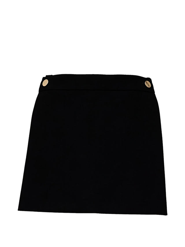 Shorts Ottuso con pannello in viscosa stretch