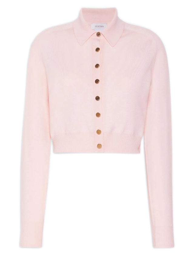 Cardigan Lirica in pura lana