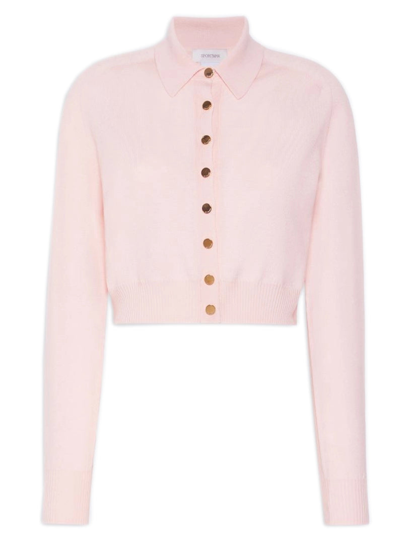 Cardigan Lirica in pura lana
