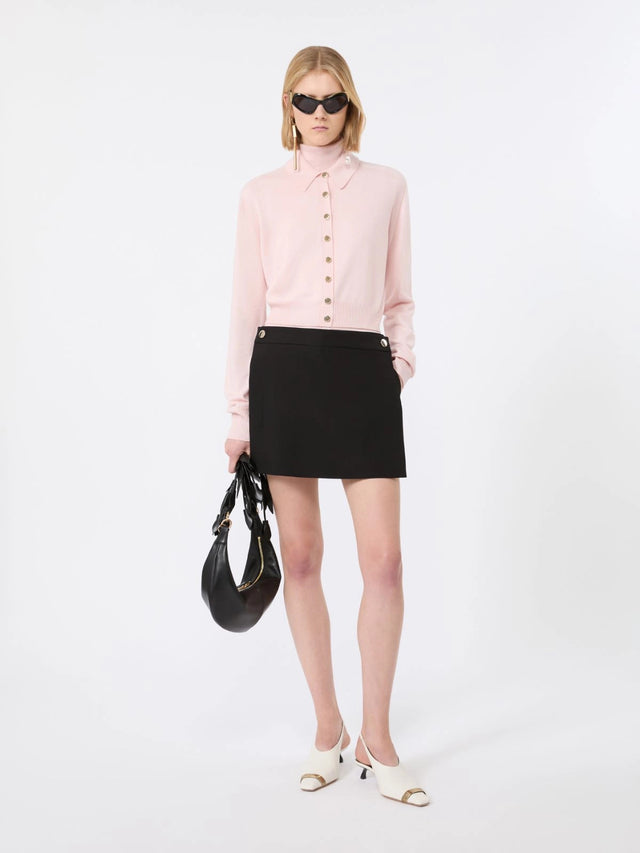 Cardigan Lirica in pura lana
