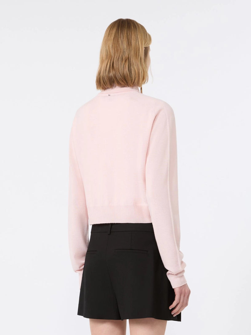 Cardigan Lirica in pura lana