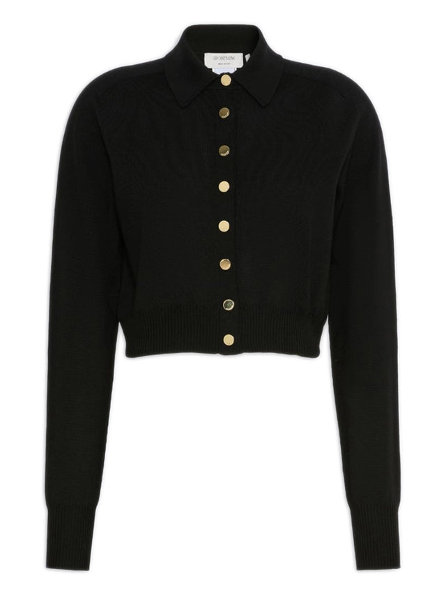 Cardigan Lirica in pura lana