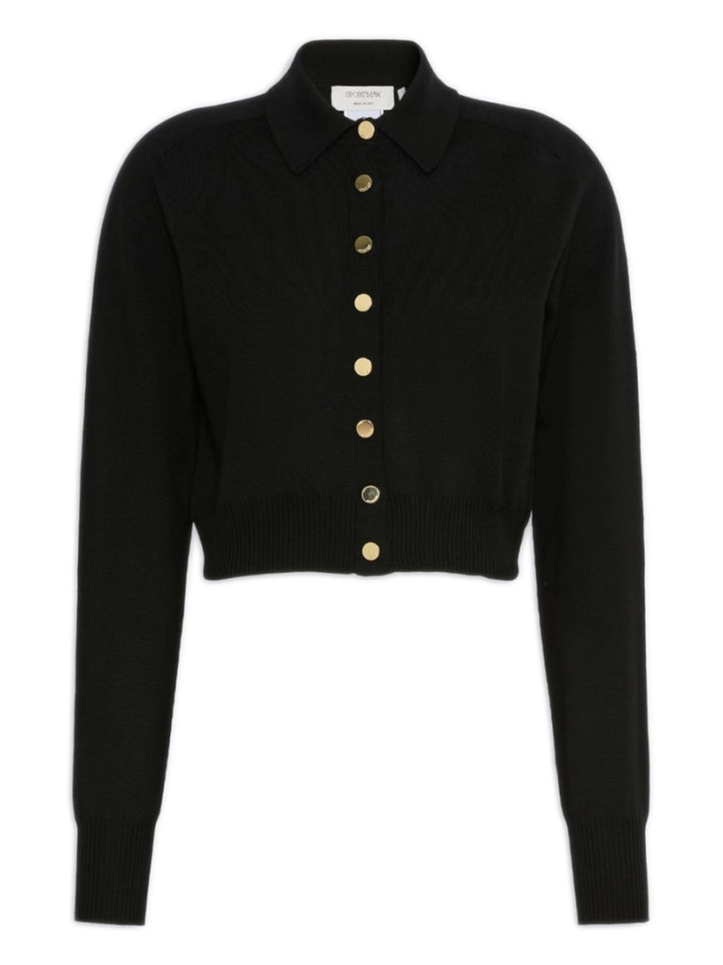 Cardigan Lirica in pura lana