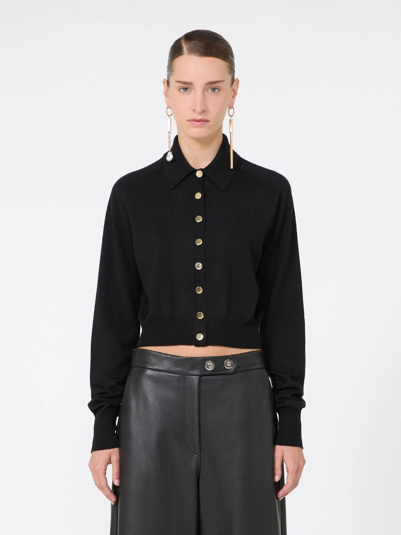 Cardigan Lirica in pura lana