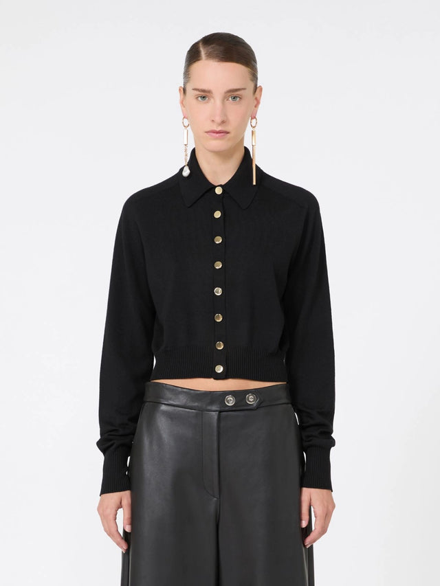 Lirica cardigan in pure wool
