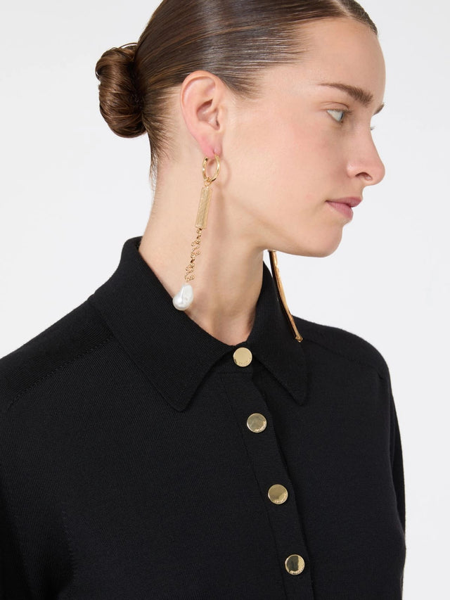 Lirica cardigan in pure wool