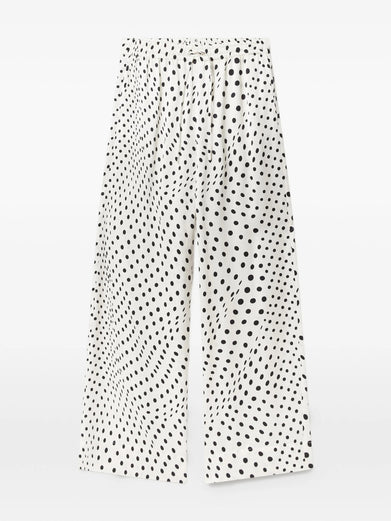 Pantaloni a pois