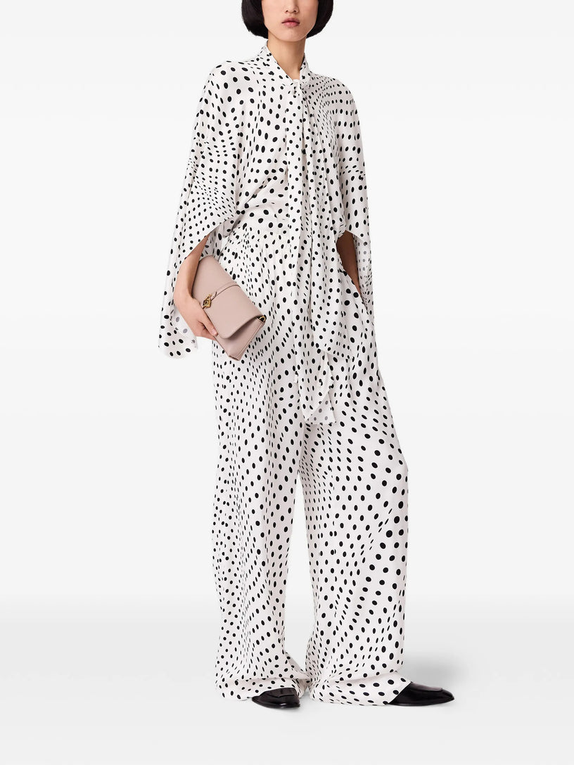 Pantaloni a pois