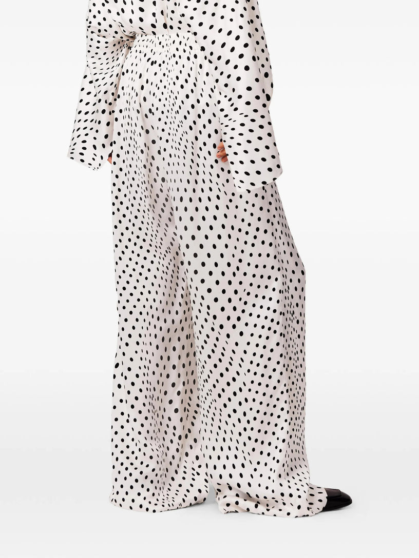 Pantaloni a pois
