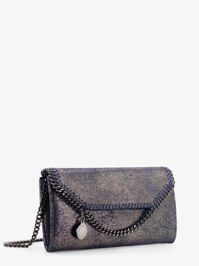 Portafoglio con Catena a Tracolla Falabella