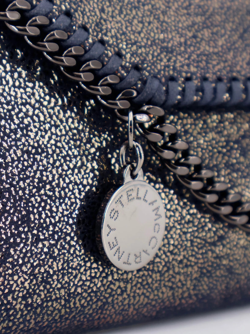 Portafoglio con Catena a Tracolla Falabella