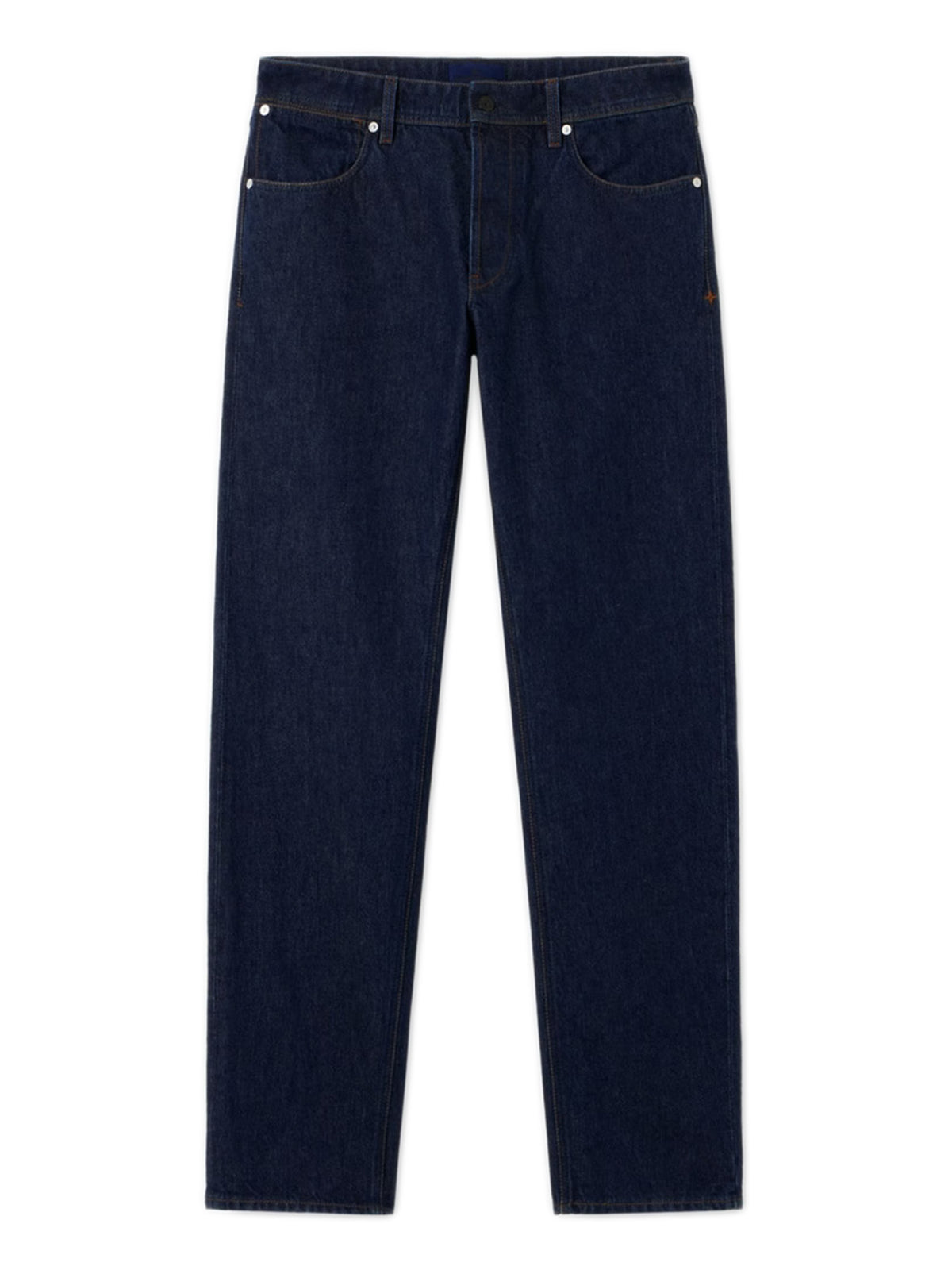 J100005 indigo denim-rinsed