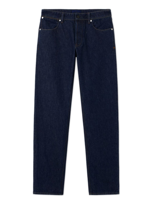 J100005 indigo denim-rinsed