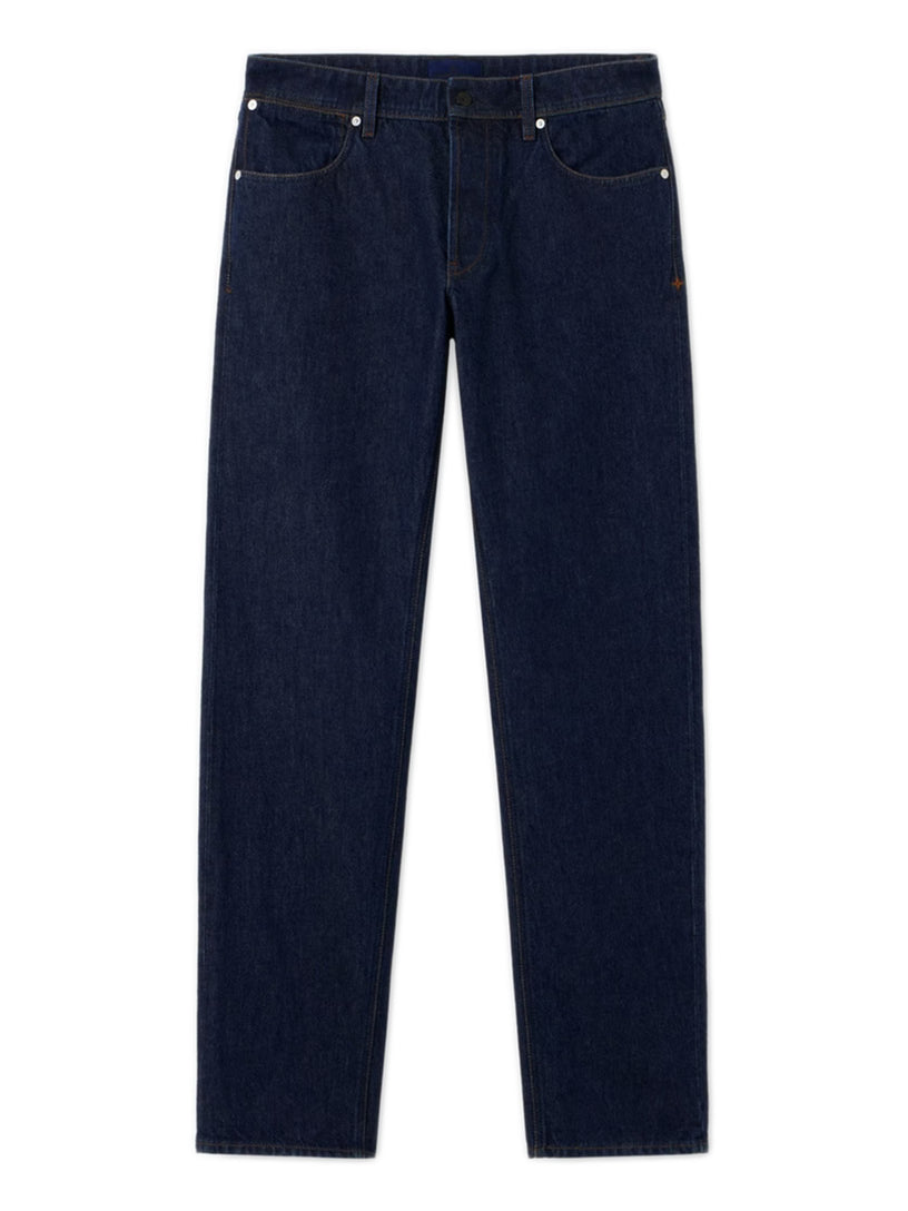 J100005 indigo denim-rinsed