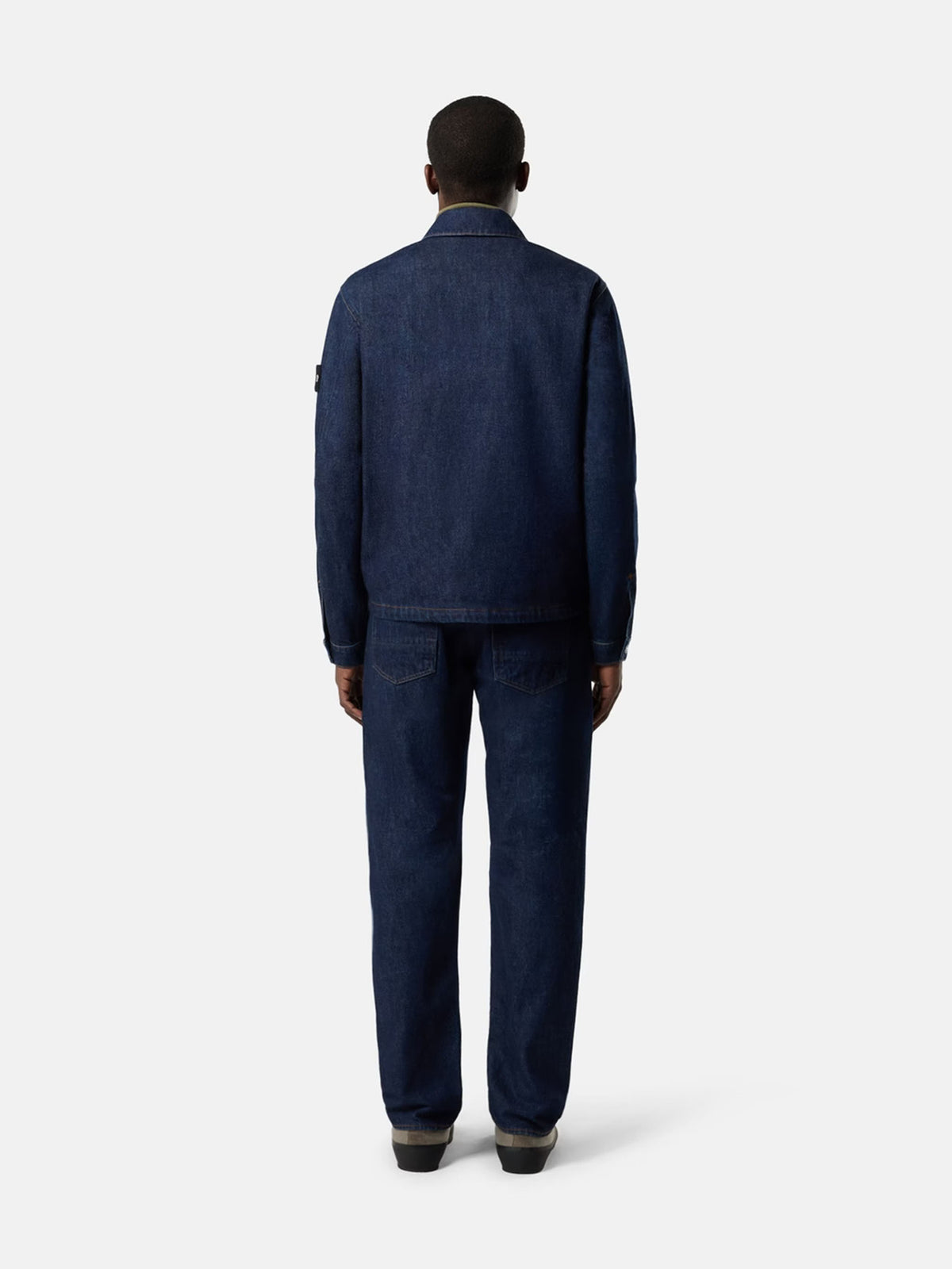 J100005 indigo denim-rinsed
