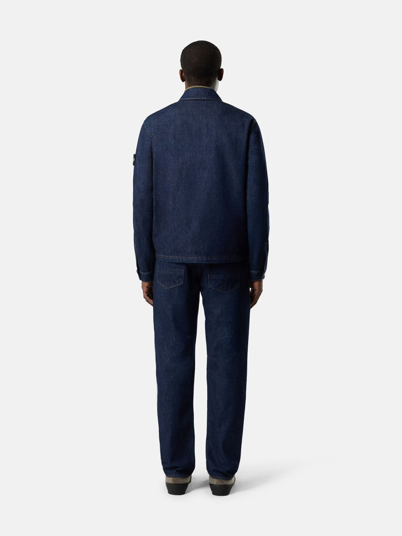 J100005 indigo denim-rinsed