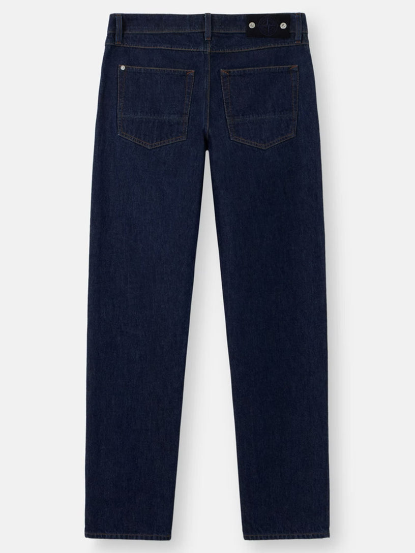 J100005 indigo denim-rinsed