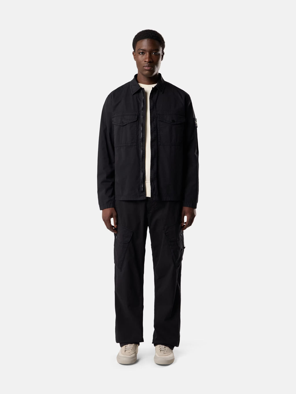 1200003 Stretch organic cotton twill