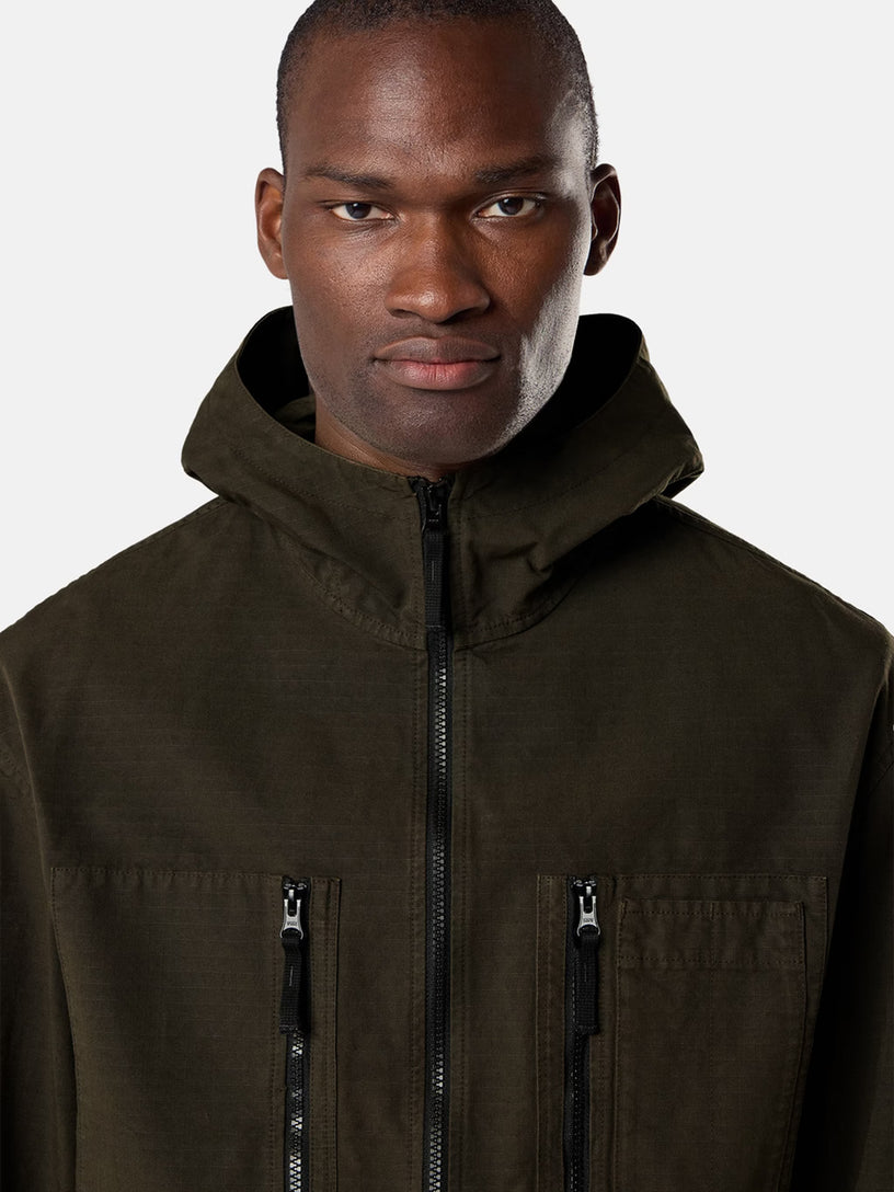 1200011 Organic cotton ripstop