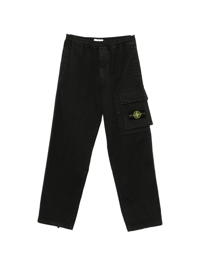3100033 Pantaloni old effect