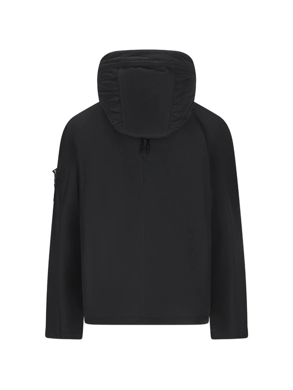 Micro reps hooded down jacket