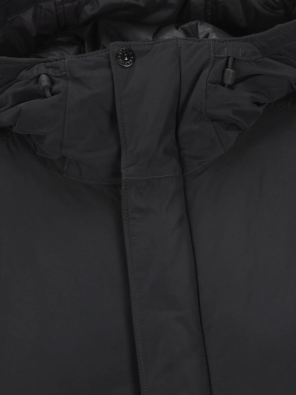 Micro reps hooded down jacket