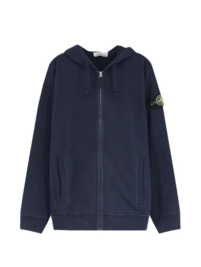 Felpa full zip