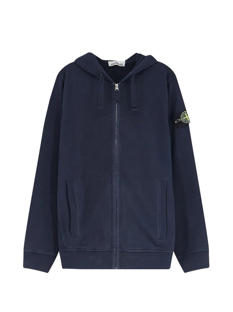 Felpa full zip