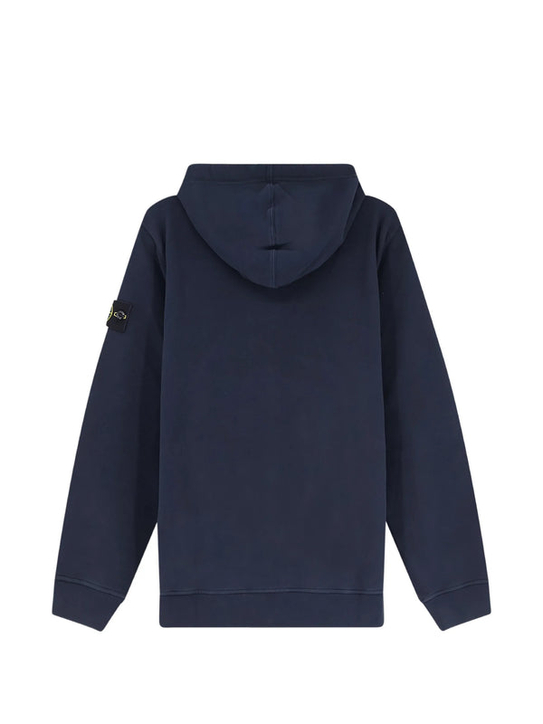 Full zip sweatshirt
