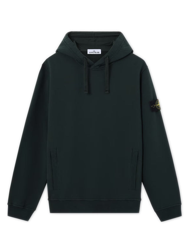 Felpa mezza zip