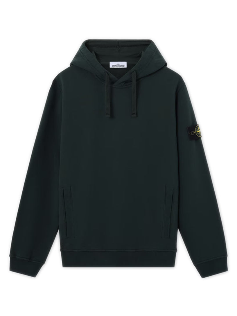 Felpa mezza zip
