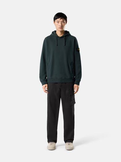 Felpa mezza zip