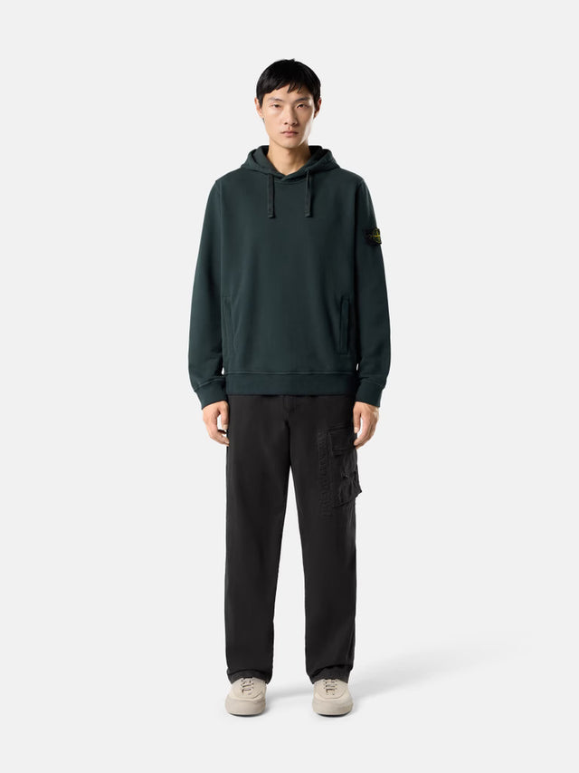 Felpa mezza zip