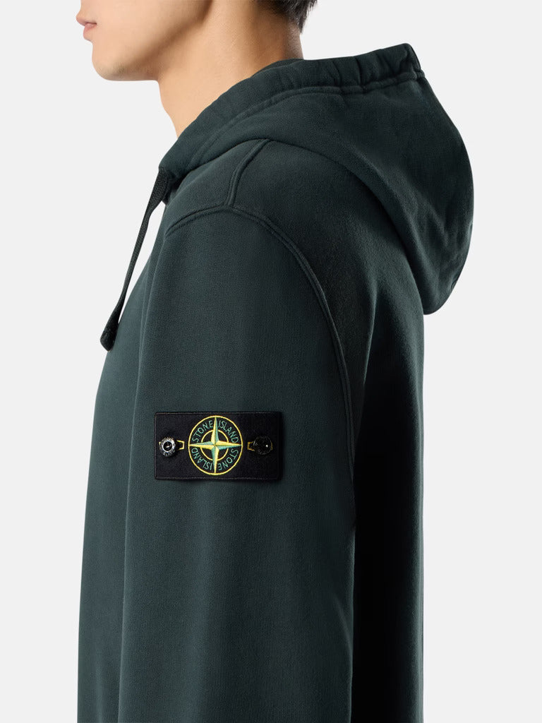 Felpa mezza zip
