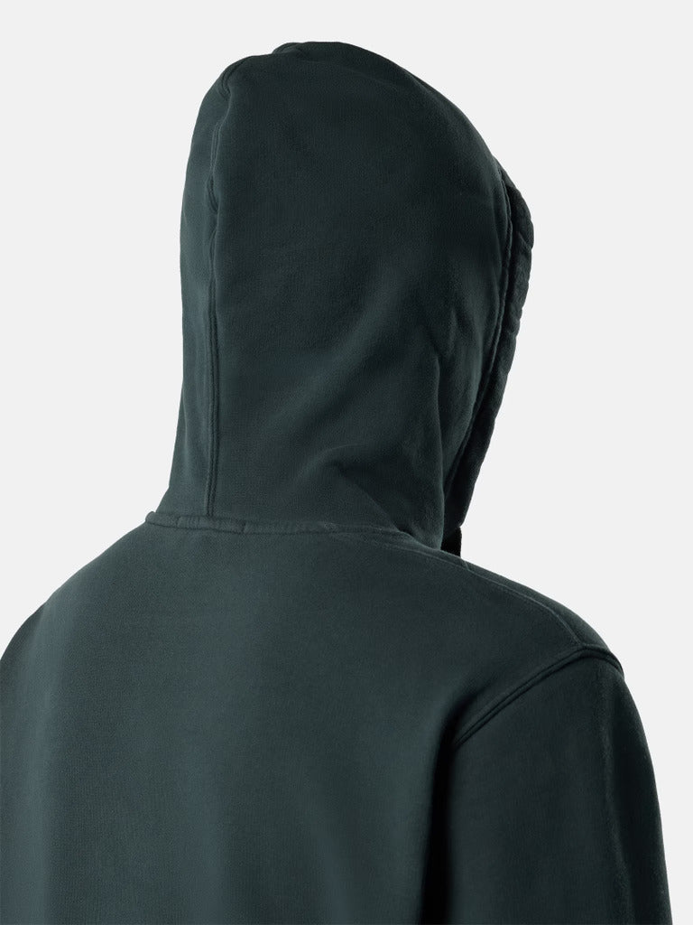 Felpa mezza zip