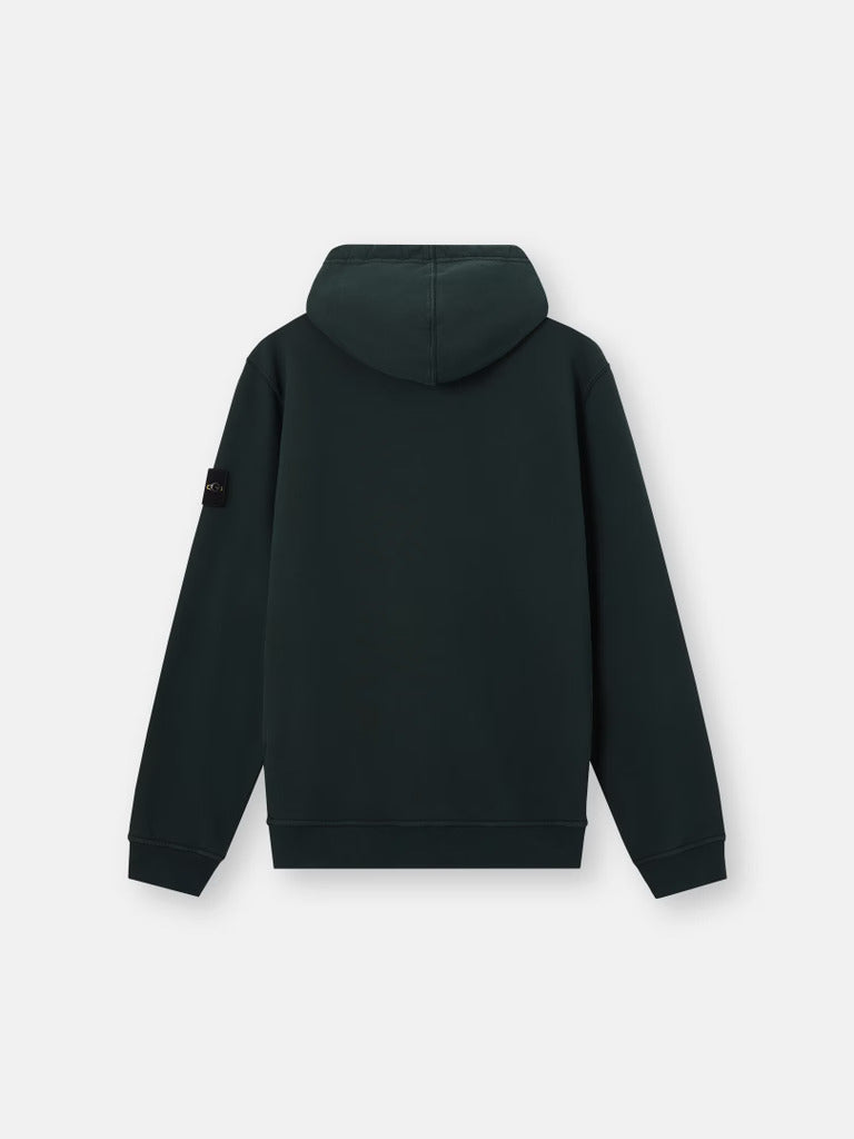 Felpa mezza zip
