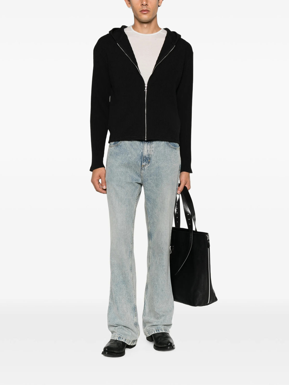 Pullover con zip