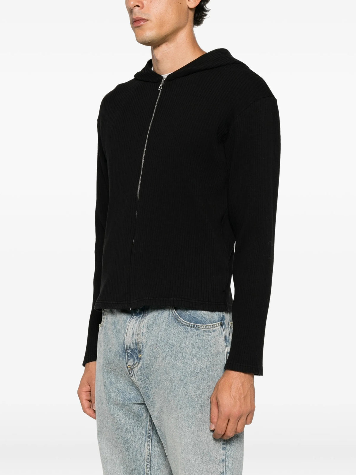 Pullover con zip