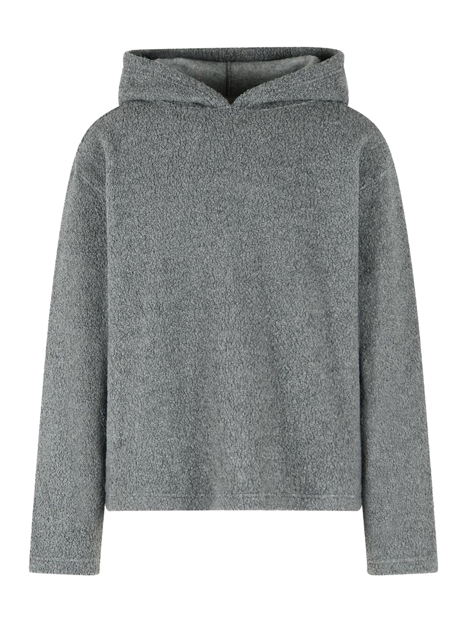 Wool hoodie