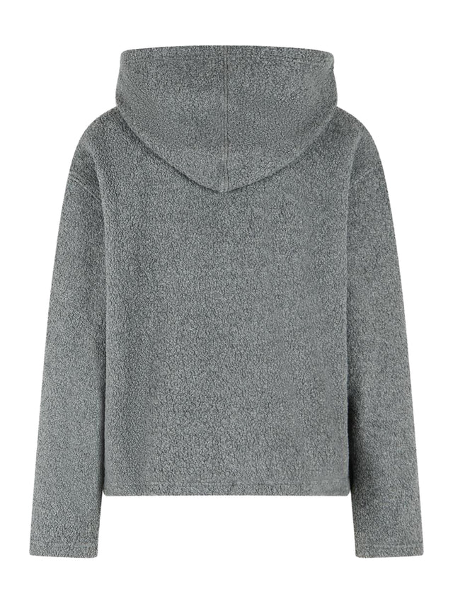 Wool hoodie